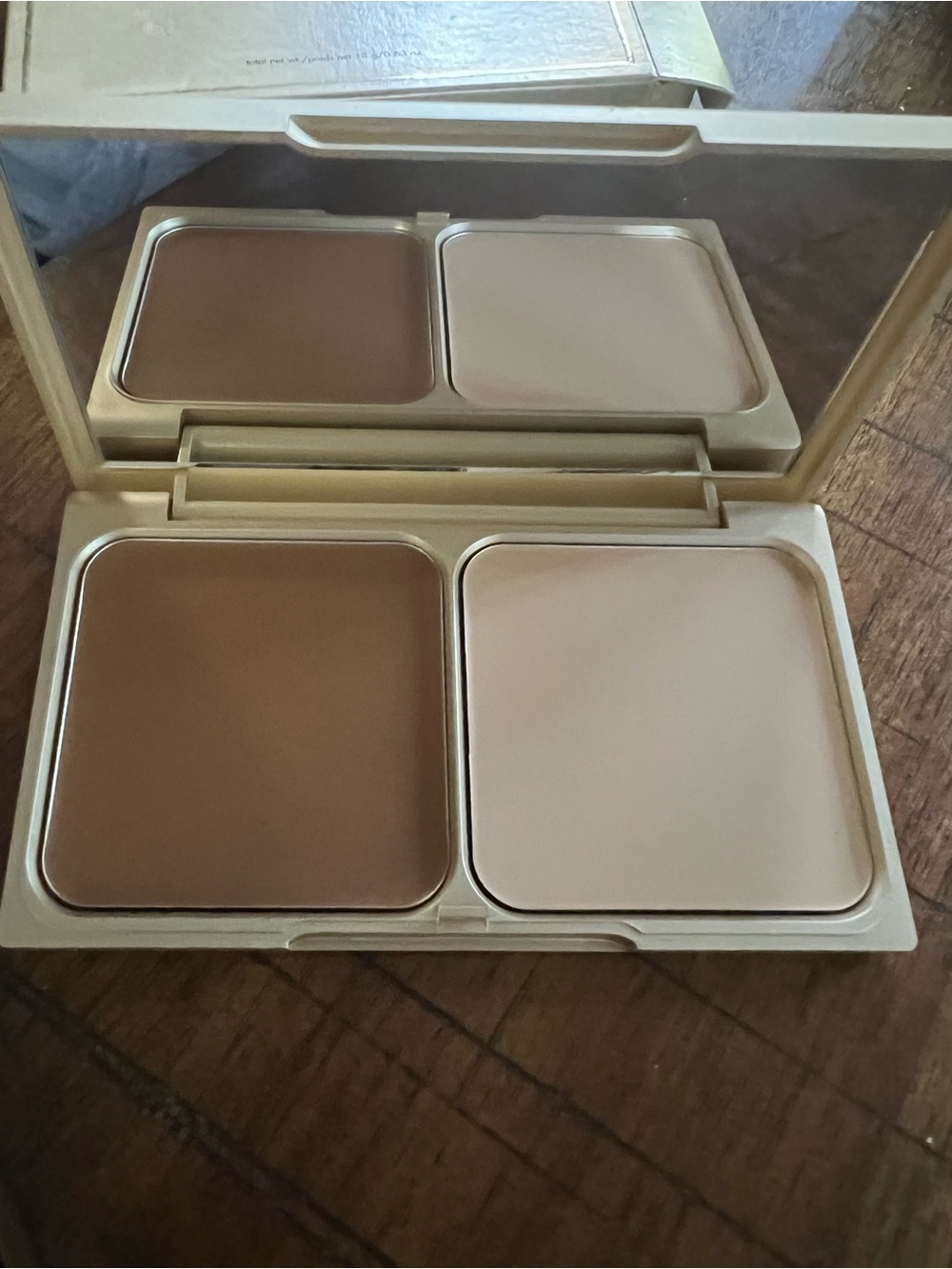 Stila Dual-Pan Shape and Shade Custom Contour Duo- Cream- NEW